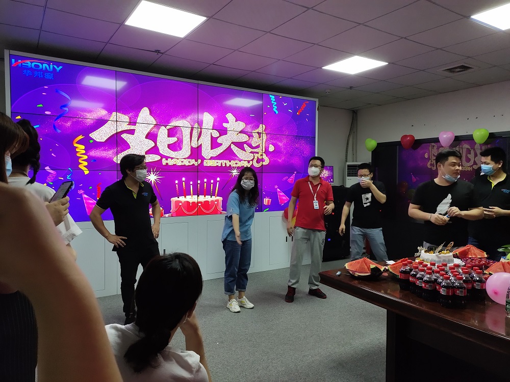 陽春三月，華邦瀛第一季度員工生日會慶?；顒訄A滿結(jié)束
