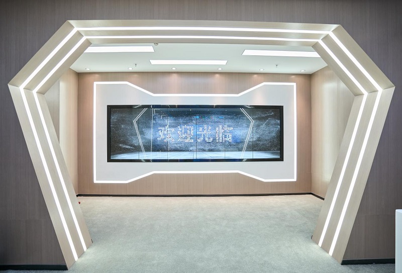 聚焦場景所需|華邦瀛觸摸拼接屏，開啟互動新體驗