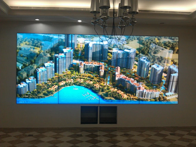 解讀這款華邦瀛55寸3.5mm液晶拼接屏有何魅力？